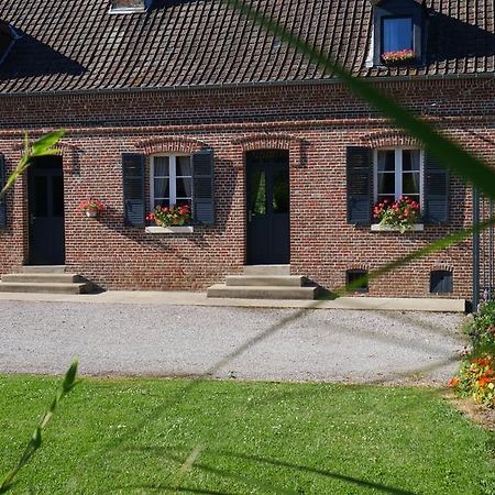 Chambres D'Hotes La Ferme Du Scardon Neufmoulin ภายนอก รูปภาพ
