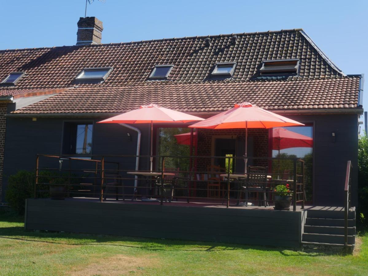 Chambres D'Hotes La Ferme Du Scardon Neufmoulin ภายนอก รูปภาพ