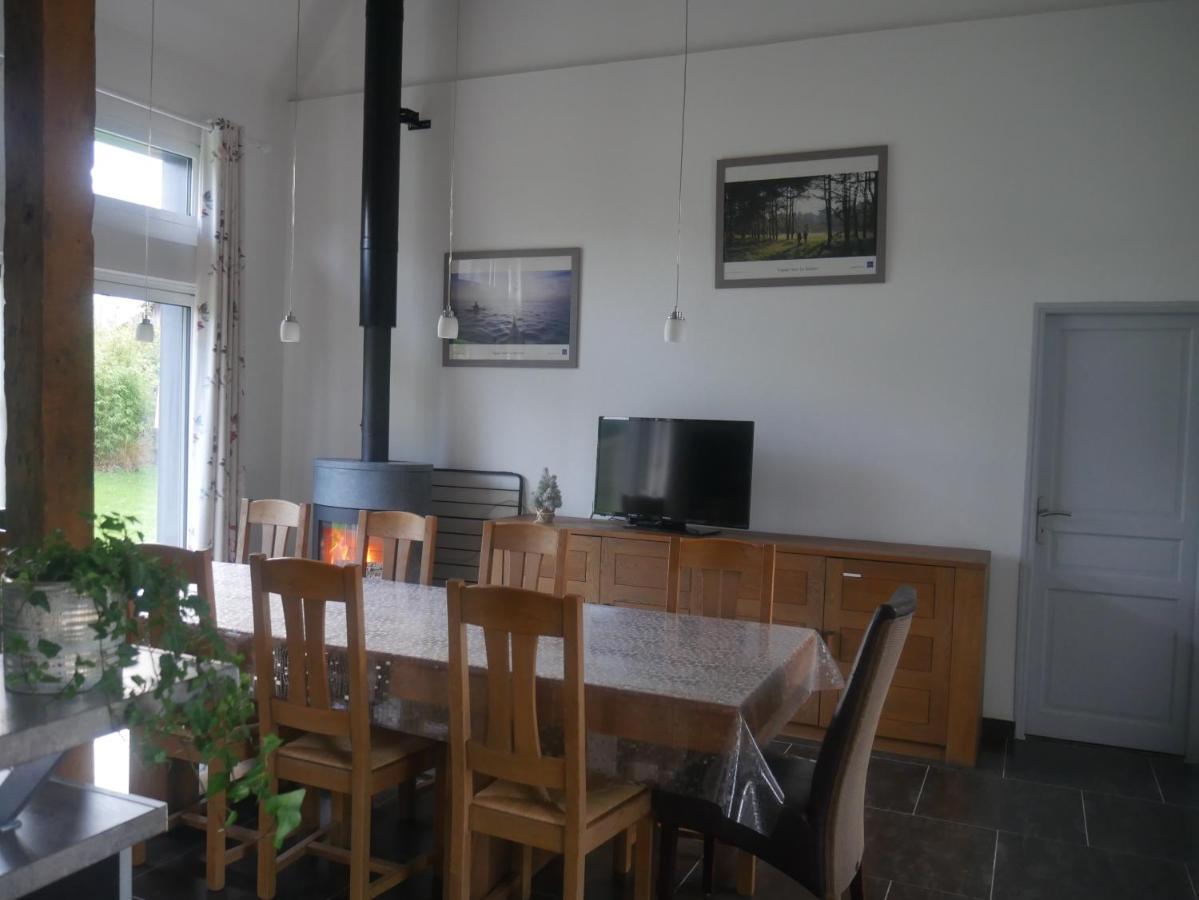 Chambres D'Hotes La Ferme Du Scardon Neufmoulin ภายนอก รูปภาพ
