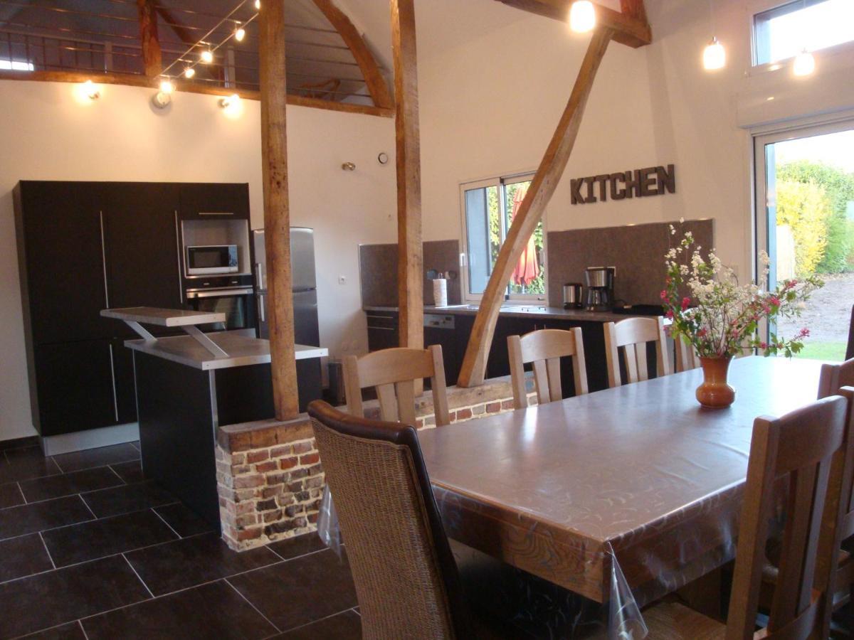 Chambres D'Hotes La Ferme Du Scardon Neufmoulin ภายนอก รูปภาพ