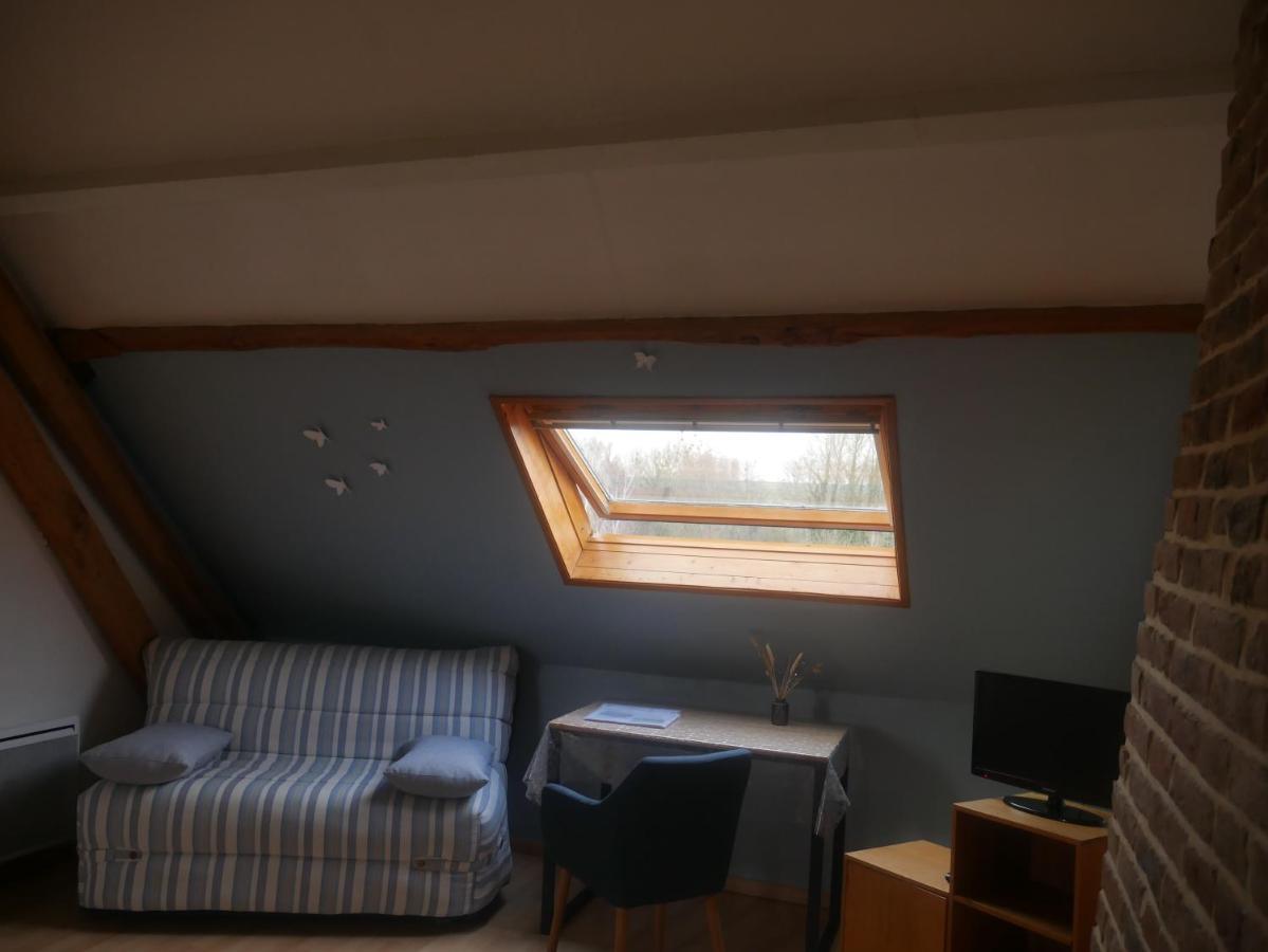 Chambres D'Hotes La Ferme Du Scardon Neufmoulin ภายนอก รูปภาพ