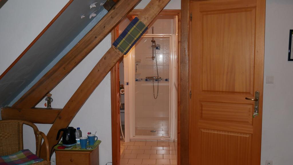 Chambres D'Hotes La Ferme Du Scardon Neufmoulin ภายนอก รูปภาพ