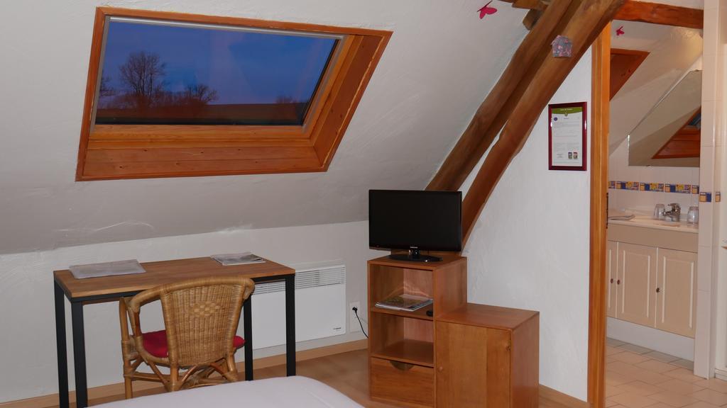 Chambres D'Hotes La Ferme Du Scardon Neufmoulin ภายนอก รูปภาพ