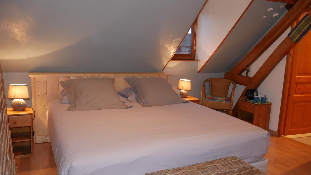 Chambres D'Hotes La Ferme Du Scardon Neufmoulin ภายนอก รูปภาพ