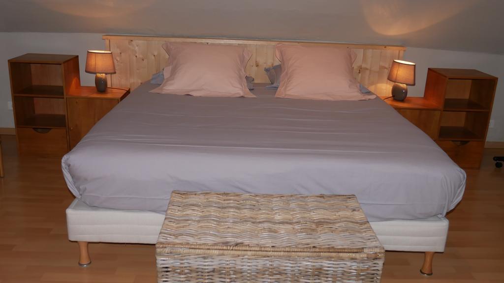 Chambres D'Hotes La Ferme Du Scardon Neufmoulin ภายนอก รูปภาพ