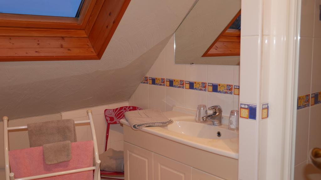 Chambres D'Hotes La Ferme Du Scardon Neufmoulin ภายนอก รูปภาพ