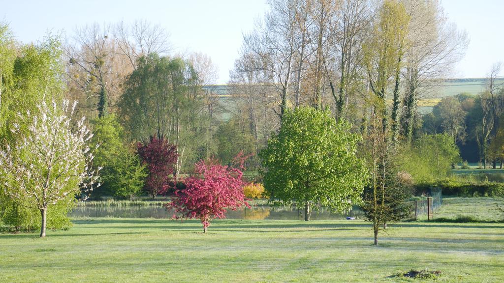 Chambres D'Hotes La Ferme Du Scardon Neufmoulin ภายนอก รูปภาพ