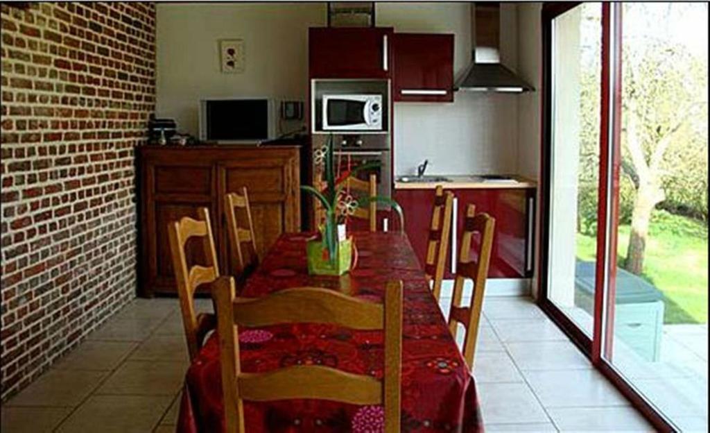 Chambres D'Hotes La Ferme Du Scardon Neufmoulin ภายนอก รูปภาพ