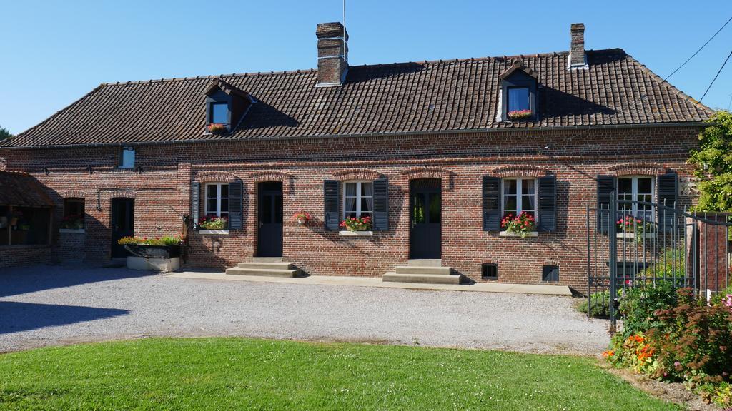 Chambres D'Hotes La Ferme Du Scardon Neufmoulin ภายนอก รูปภาพ