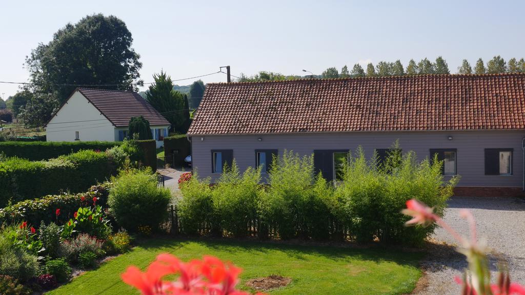 Chambres D'Hotes La Ferme Du Scardon Neufmoulin ภายนอก รูปภาพ