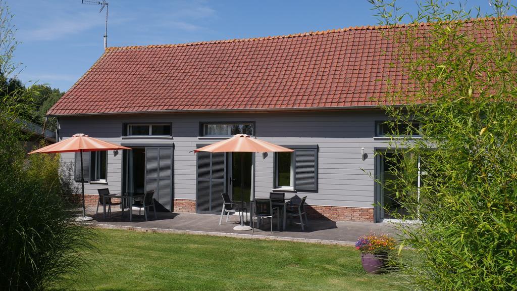 Chambres D'Hotes La Ferme Du Scardon Neufmoulin ภายนอก รูปภาพ