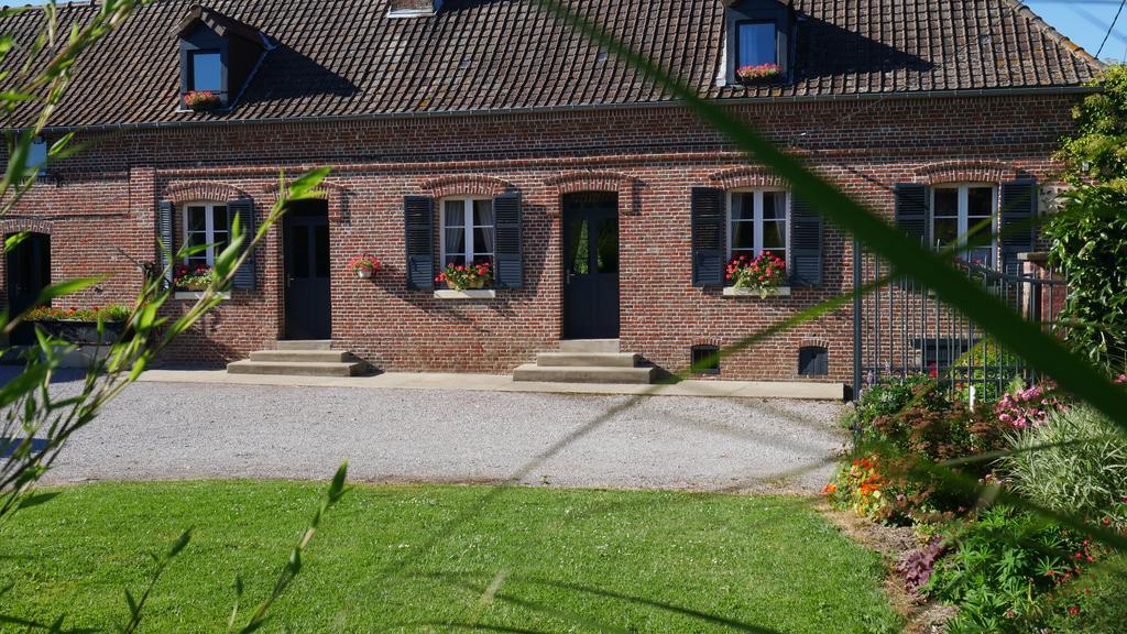 Chambres D'Hotes La Ferme Du Scardon Neufmoulin ภายนอก รูปภาพ