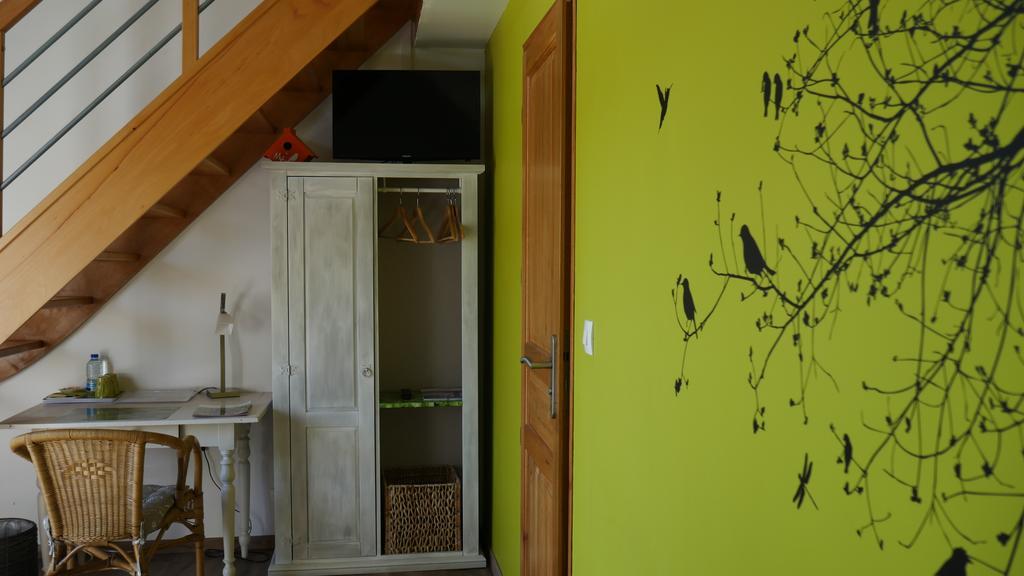 Chambres D'Hotes La Ferme Du Scardon Neufmoulin ภายนอก รูปภาพ
