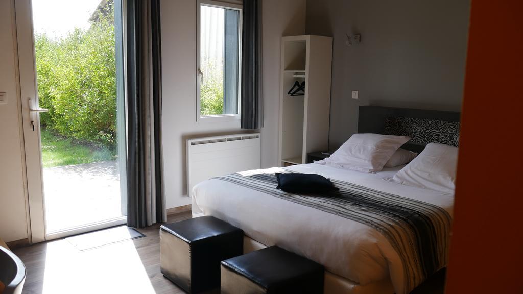 Chambres D'Hotes La Ferme Du Scardon Neufmoulin ภายนอก รูปภาพ