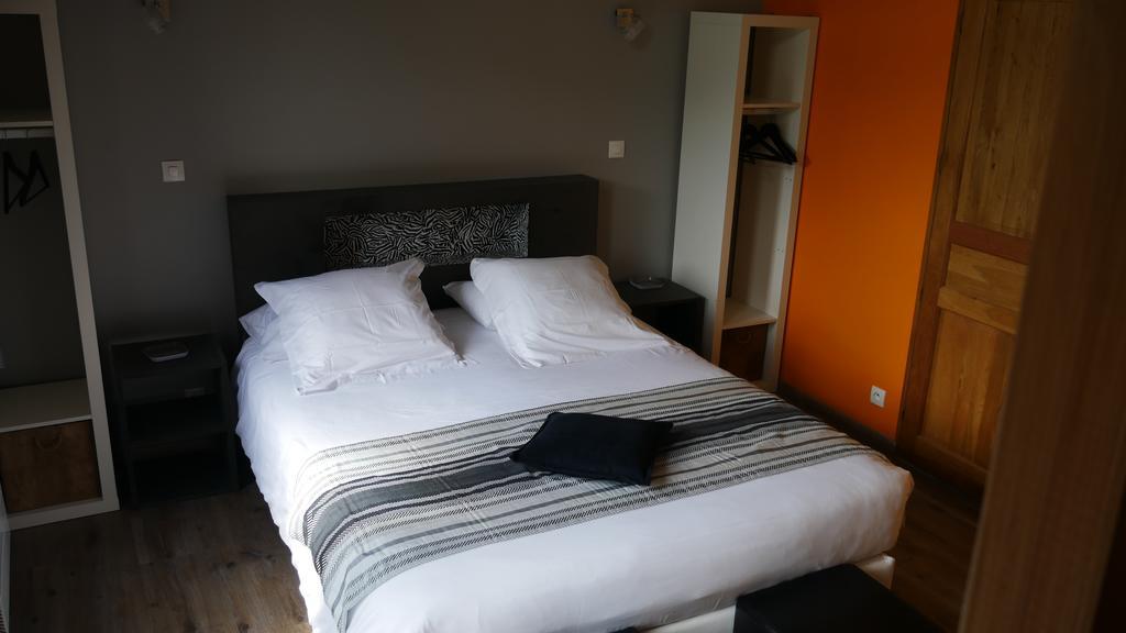 Chambres D'Hotes La Ferme Du Scardon Neufmoulin ภายนอก รูปภาพ