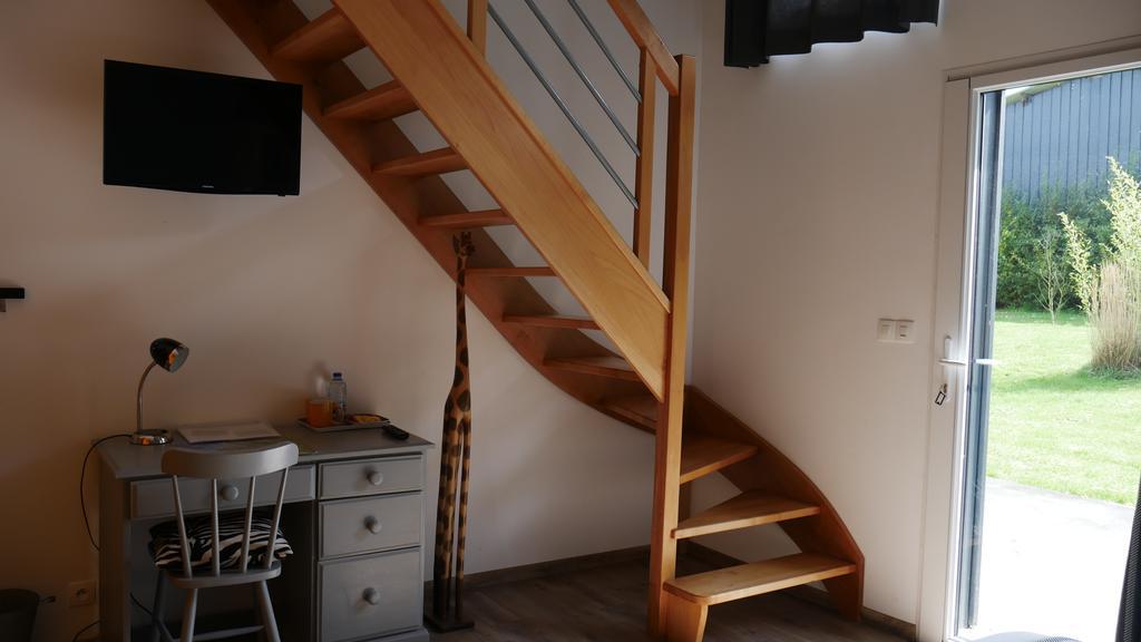 Chambres D'Hotes La Ferme Du Scardon Neufmoulin ภายนอก รูปภาพ