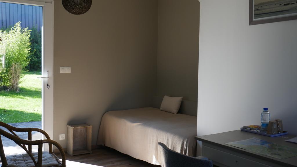 Chambres D'Hotes La Ferme Du Scardon Neufmoulin ภายนอก รูปภาพ