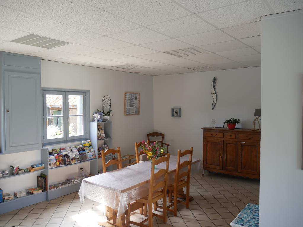 Chambres D'Hotes La Ferme Du Scardon Neufmoulin ภายนอก รูปภาพ