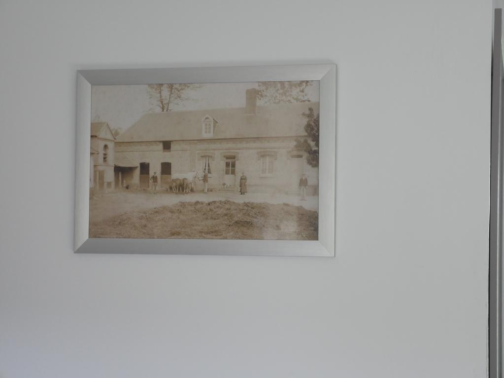 Chambres D'Hotes La Ferme Du Scardon Neufmoulin ภายนอก รูปภาพ