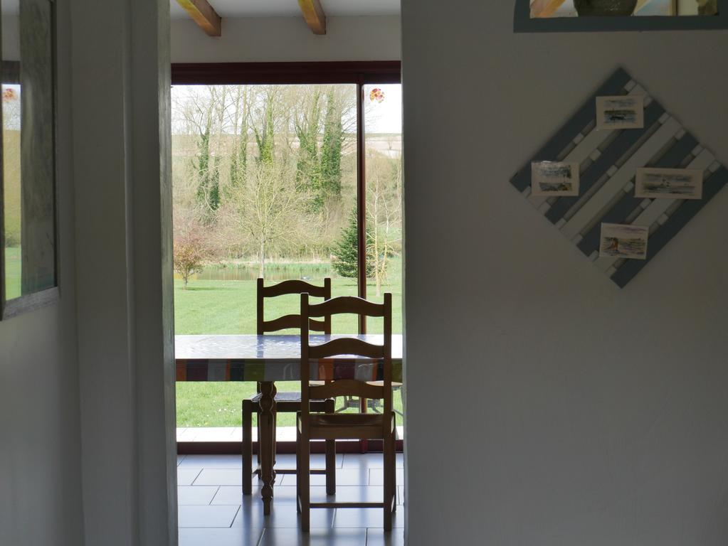 Chambres D'Hotes La Ferme Du Scardon Neufmoulin ภายนอก รูปภาพ