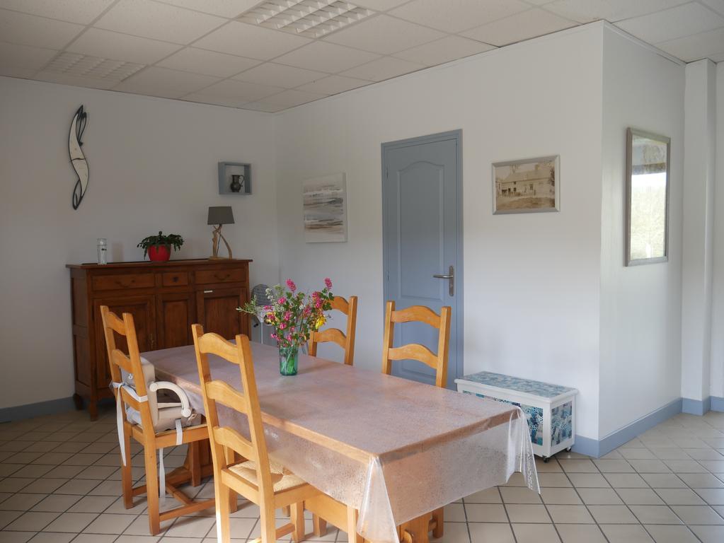 Chambres D'Hotes La Ferme Du Scardon Neufmoulin ภายนอก รูปภาพ