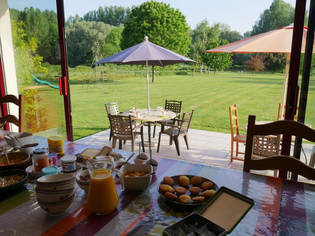 Chambres D'Hotes La Ferme Du Scardon Neufmoulin ภายนอก รูปภาพ